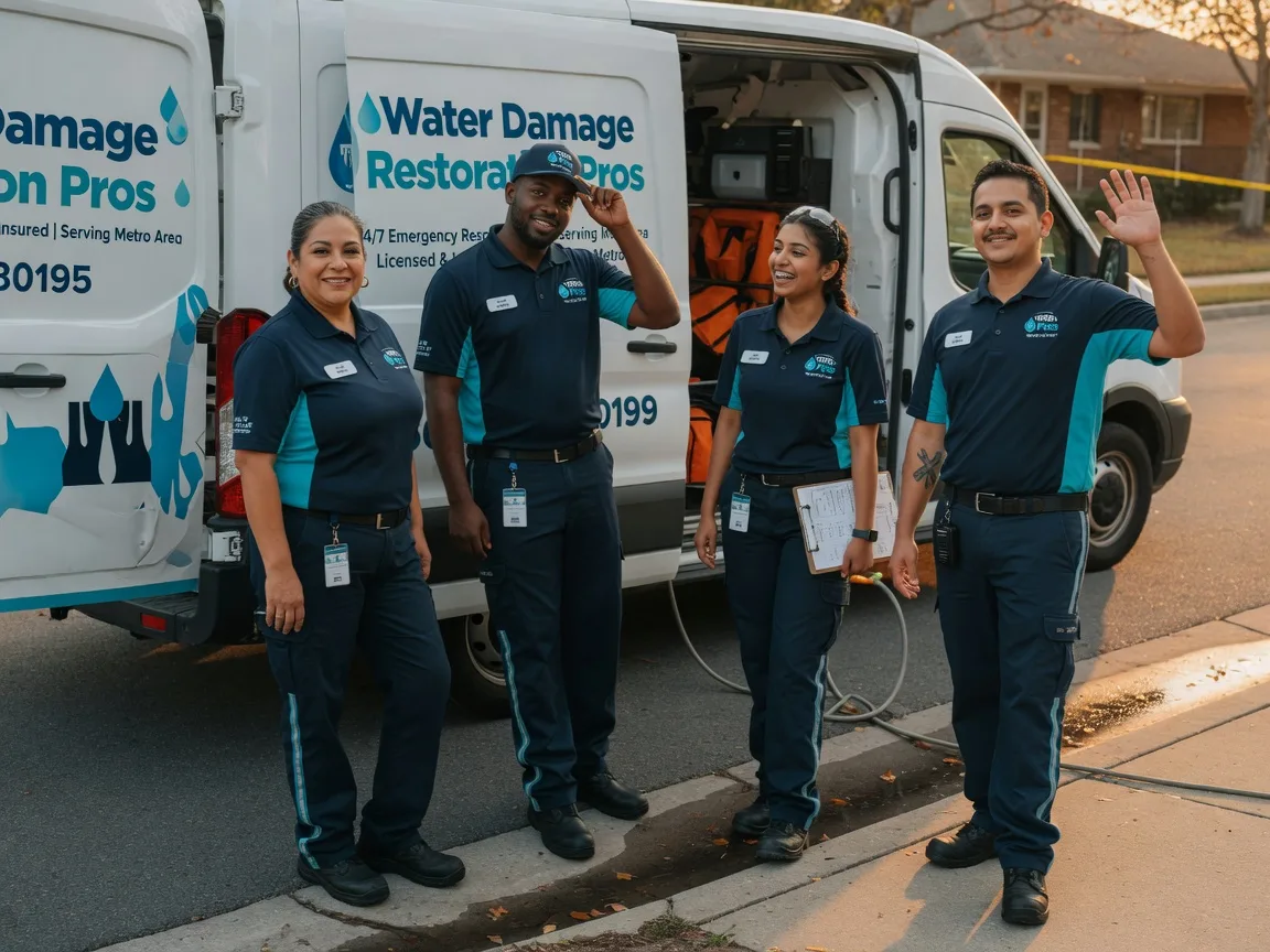 Water Damage Restoration company in Poston, AZ